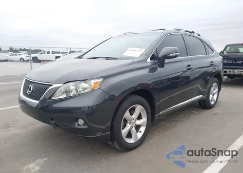 2011 Lexus Rx 350 из США, поврежденный, VIN 2T2ZK1BA2BC056278